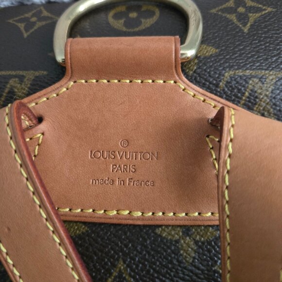 Authentic LV Monogram Montsouris MM Backpack - Picture 6 of 12
